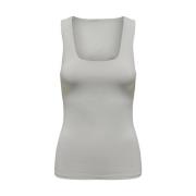 Sleeveless Tops Only , Gray , Dames