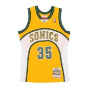 Kevin Durant NBA Alternatief Shirt 2007 Mitchell & Ness , Yellow , Her...