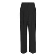 Fanya wijde broek Modström , Black , Dames