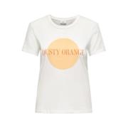 T-Shirts Jacqueline de Yong , White , Dames