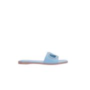 Sandals Valentino Garavani , Blue , Dames