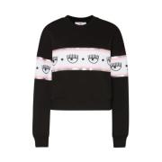Sweatshirt Chiara Ferragni Collection , Black , Dames