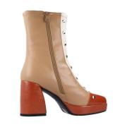 Heeled Boots Noa Harmon , Beige , Dames