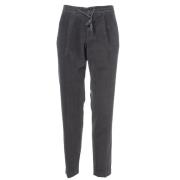 Slim-fit Trousers Incotex , Gray , Heren