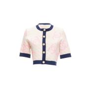 Pre-owned Fabric outerwear Chanel Vintage , Pink , Dames
