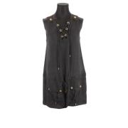 Pre-owned Silk dresses Gucci Vintage , Black , Dames