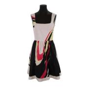 Pre-owned Cotton dresses Prada Vintage , Multicolor , Dames