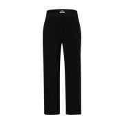 Wide Trousers Riani , Black , Dames