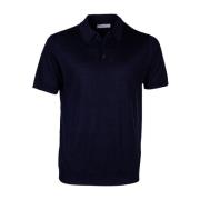 Polo Shirts Paolo Pecora , Blue , Heren