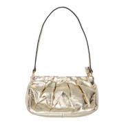 Metallic Clutch Light Gold Btfcph , Beige , Dames