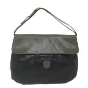 Pre-owned Leather celine-bags Celine Vintage , Black , Dames