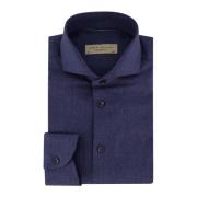 John Miller business overhemd donkerblauw John Miller , Blue , Heren