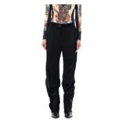 Trousers Y/Project , Black , Dames