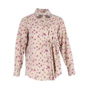 Pre-owned Cotton tops Chloé Pre-owned , Multicolor , Dames