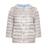 Down Jackets Herno , Beige , Dames