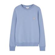 Sweatshirts Maison Kitsuné , Blue , Heren