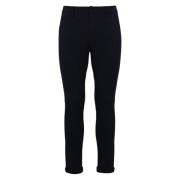 Slim-fit Trousers Dondup , Blue , Heren