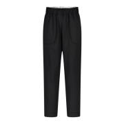 Straight Trousers Nine In The Morning , Black , Dames
