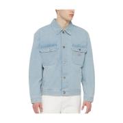 Denim Jack Dickies , Blue , Heren