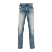 Slim-fit Jeans Diesel , Blue , Heren