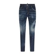 Slim-fit Jeans Dsquared2 , Blue , Heren