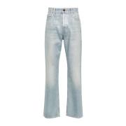 Straight Jeans Haikure , Blue , Heren