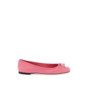 Elegante Ballerina Flats Jimmy Choo , Pink , Dames