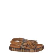 Shoes Ulla Johnson , Brown , Dames