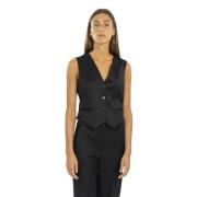 Vests Montedoro , Black , Dames