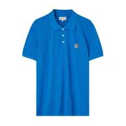 Polo Shirts Maison Kitsuné , Blue , Heren