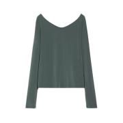 T-Shirts Max Mara , Green , Dames