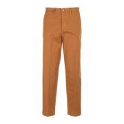 Bruine Broek Klassiek Model Briglia , Brown , Dames