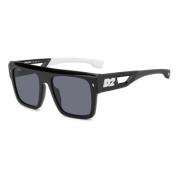 Zonnebril D2 0127/S Zwart Dsquared2 , Black , Unisex