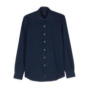 Casual Shirts Fay , Blue , Heren