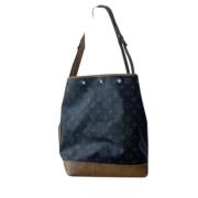 Pre-owned Canvas louis-vuitton-bags Louis Vuitton Vintage , Brown , Da...