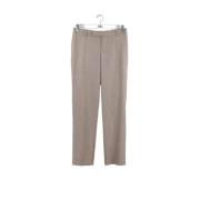 Pre-owned Cotton bottoms Chloé Pre-owned , Gray , Dames