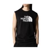 Sleeveless Tops The North Face , Black , Heren