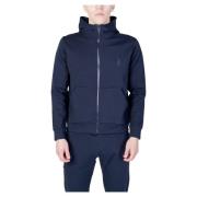 Heren Hoodie U.s. Polo Assn. , Blue , Heren