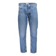 Blue Cotton Jeans Pant Calvin Klein , Blue , Heren