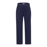 Wide Trousers Riani , Blue , Dames