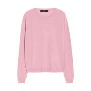 Round-neck Knitwear Max Mara , Pink , Dames