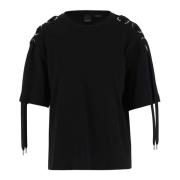 T-Shirts Pinko , Black , Dames