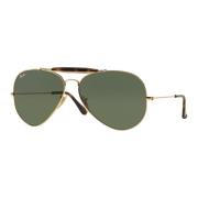 Havanna Outorman Collectie Zonnebril Ray-Ban , Green , Heren