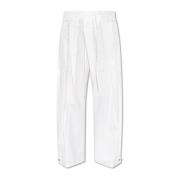 Oversized broek Jil Sander , White , Dames