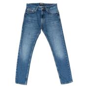 5 Zak Jeans Versace Jeans Couture , Blue , Heren