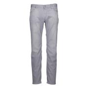 jeans lichtgrijs Alberto , Gray , Heren