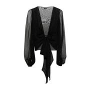 Shirts Elisabetta Franchi , Black , Dames