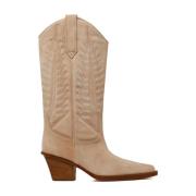 High Boots Paris Texas , Beige , Dames