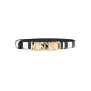 Belts Moschino , White , Dames