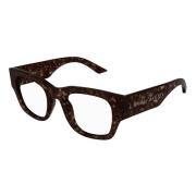 Glasses Alexander McQueen , Brown , Dames